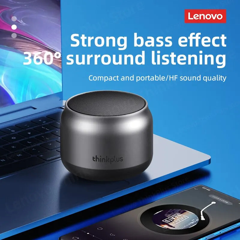 Mini Caixa de Som Portátil LeNovo