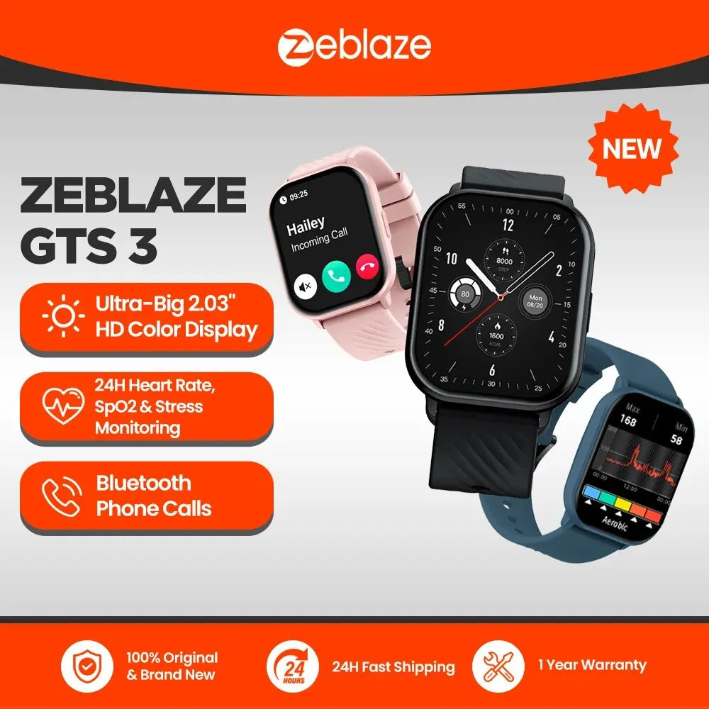 Smart Watch ZebLaze